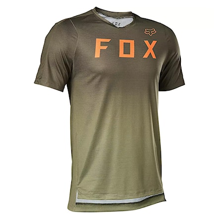Bike koszulka Fox Flexair Ss bark 2022 - 1
