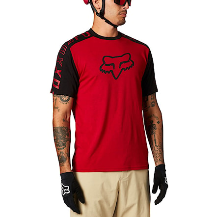 Bike koszulka Fox Ranger DR SS chilli 2021 - 1