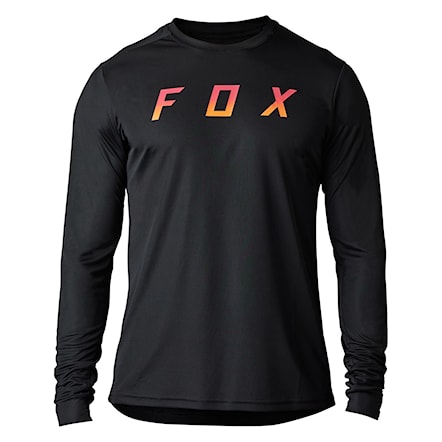 Bike koszulka Fox Ranger LS Dose black 2023 - 3