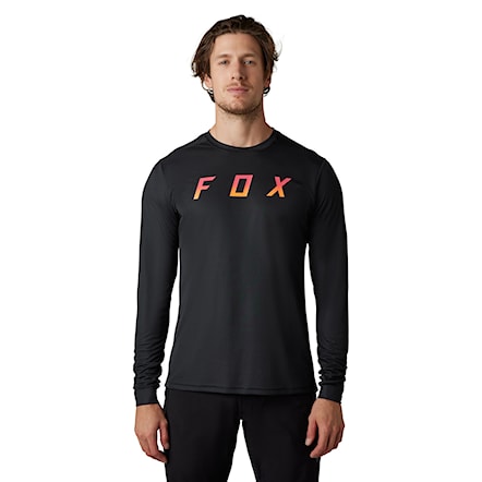 Bike koszulka Fox Ranger LS Dose black 2023 - 1