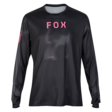 Bike koszulka Fox Ranger LS Jersey Taunt black 2024 - 3