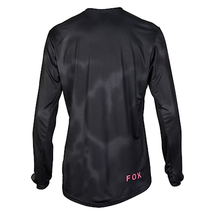 Bike koszulka Fox Ranger LS Jersey Taunt black 2024 - 4
