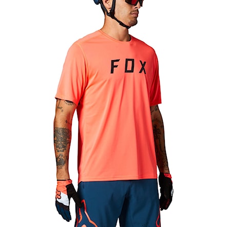 Bike koszulka Fox Ranger SS Fox atomic punch 2021 - 1