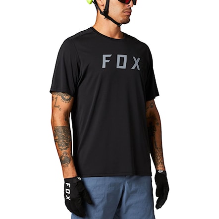 Bike Jersey Fox Ranger SS Fox black 2021 - 1