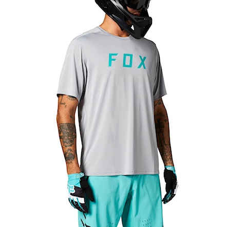 Bike koszulka Fox Ranger SS Fox steel grey 2021 - 1