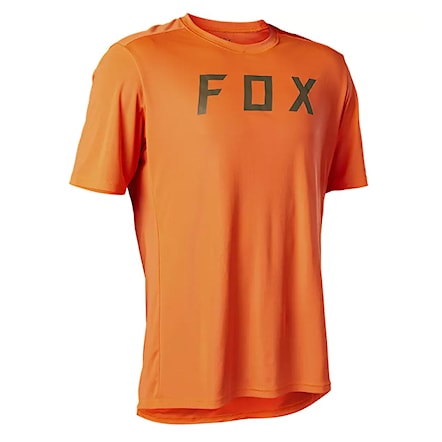 Bike koszulka Fox Ranger Ss Moth fluo orange 2022 - 1