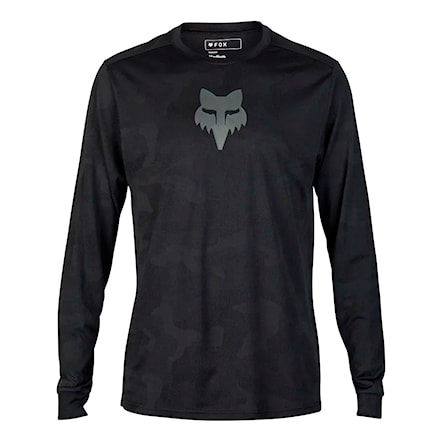Bike koszulka Fox Ranger Tru Dri LS Jersey black 2026 - 2