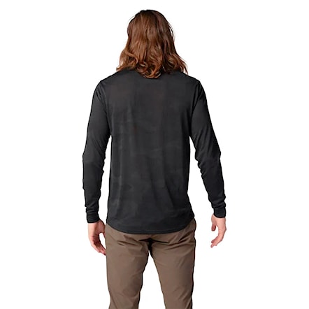 Bike koszulka Fox Ranger Tru Dri LS Jersey black 2026 - 4