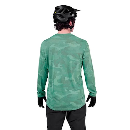 Bike koszulka Fox Ranger Tru Dri LS Jersey pine 2026 - 2