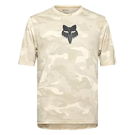 Bike koszulka Fox Ranger Tru Dri SS Jersey cream 2025 - 1