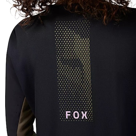 Bike dres Fox Wms Defend LS Jersey Park black 2025 - 6