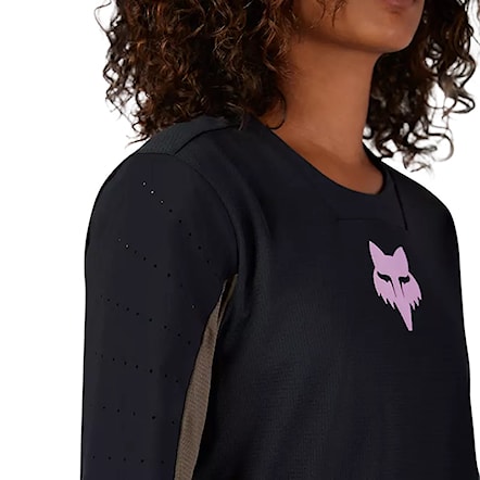 Bike dres Fox Wms Defend LS Jersey Park black 2025 - 8