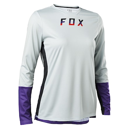 Bike koszulka Fox Wms Defend LS SE boulder 2022 - 1