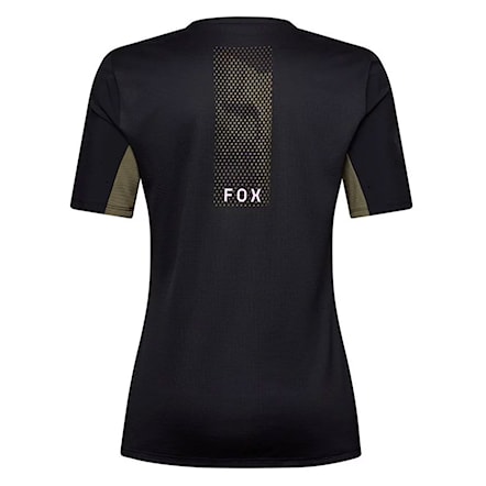 Bike Jersey Fox Wms Defend SS Jersey Park black 2025 - 2