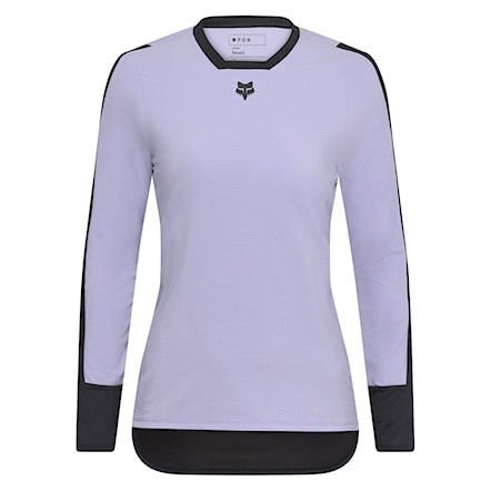 Bike dres Fox Wms Defend Thermal Jersey lilac 2025 - 3