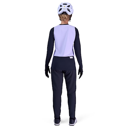 Bike dres Fox Wms Defend Thermal Jersey lilac 2025 - 6