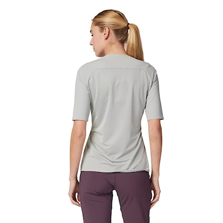 Bike Jersey Fox Wms Flexair Ascent SS Jersey grey vintage 2025 - 2