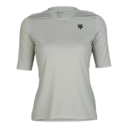 Bike Jersey Fox Wms Flexair Ascent SS Jersey grey vintage 2025 - 3