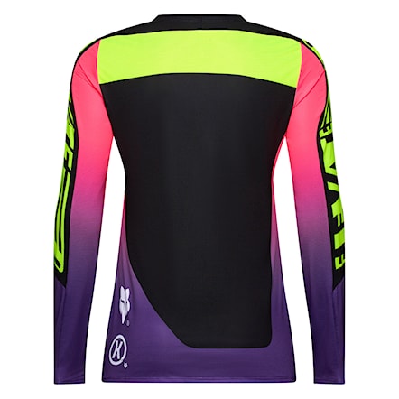 Bike dres Fox Wms Flexair LS Jersey Elevated black 2025 - 4