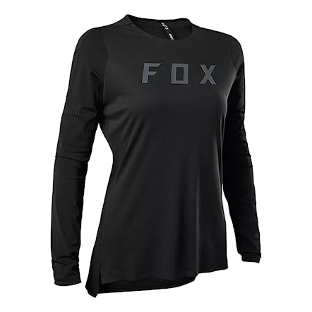Bike koszulka Fox Wms Flexair Pro LS black 2023 - 1