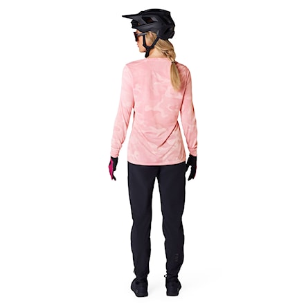 Bike koszulka Fox Wms Ranger Tru Dri LS Jersey berry 2026 - 2