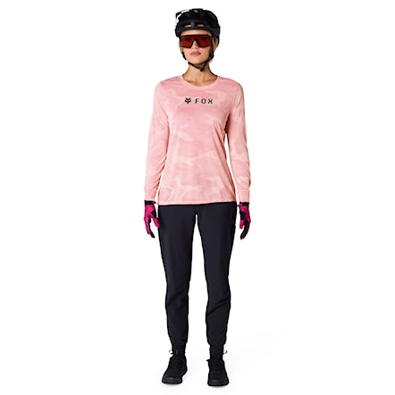 Bike koszulka Fox Wms Ranger Tru Dri LS Jersey berry 2026 - 3