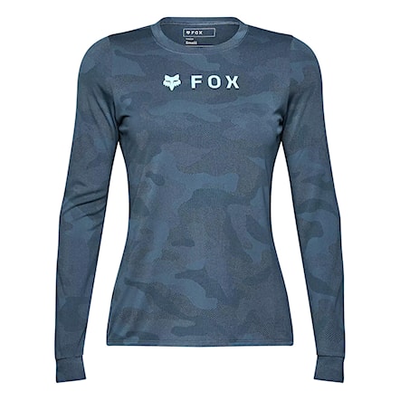 Bike dres Fox Wms Ranger Tru Dri LS Jersey dark vintage 2025 - 1
