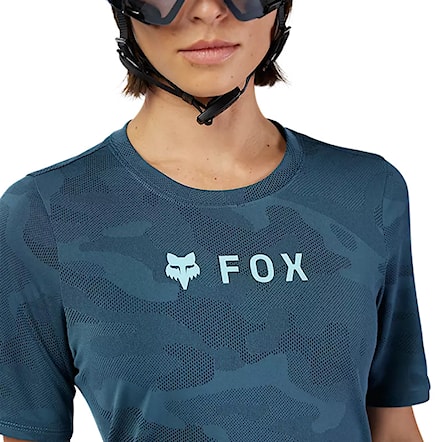 Bike dres Fox Wms Ranger Tru Dri SS Jersey dark vintage 2025 - 4
