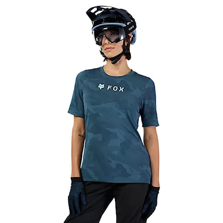 Bike dres Fox Wms Ranger Tru Dri SS Jersey dark vintage 2025 - 1