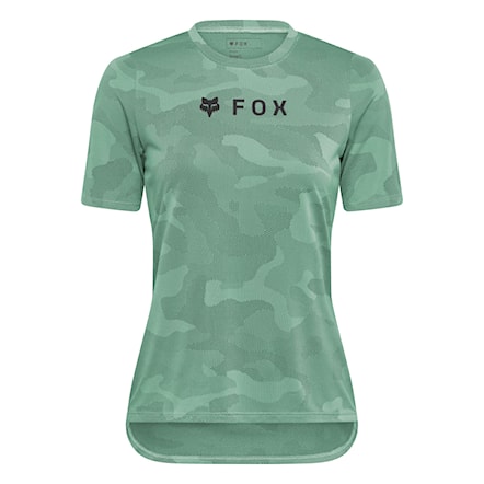 Bike koszulka Fox Wms Ranger Tru Dri SS Jersey pine 2026 - 1