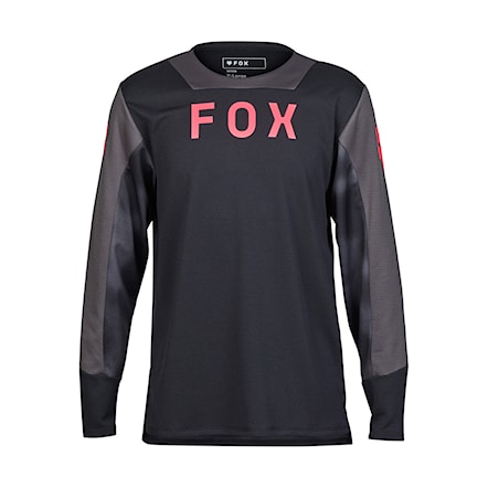 Bike Jersey Fox Youth Defend LS Jersey Taunt black 2024 - 3