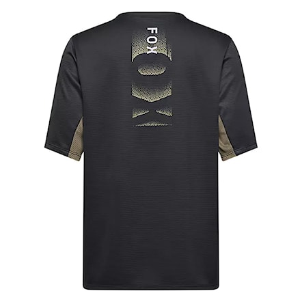 Bike koszulka Fox Youth Defend SS Jersey Park black 2025 - 2