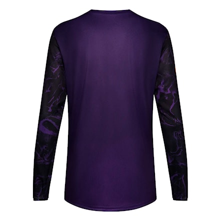 Bike dres Fox Youth Ranger LS Image Print plum 2026 - 4