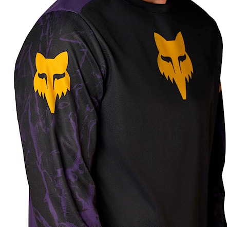 Bike dres Fox Youth Ranger LS Image Print plum 2026 - 5
