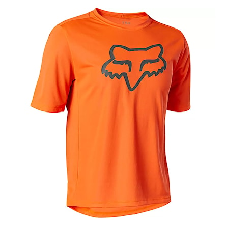 Bike koszulka Fox Youth Ranger Ss fluo orange 2022 - 1
