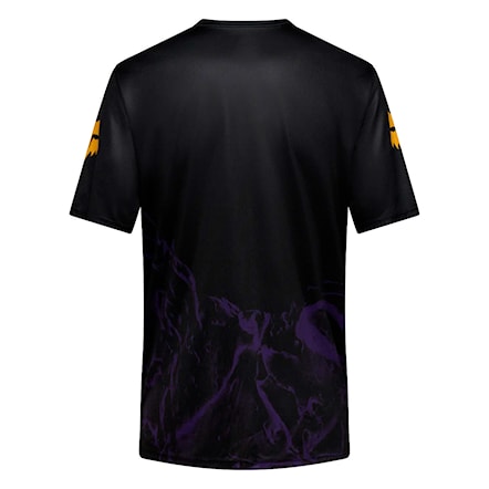 Bike dres Fox Youth Ranger SS Jersey Image Print plum 2026 - 2