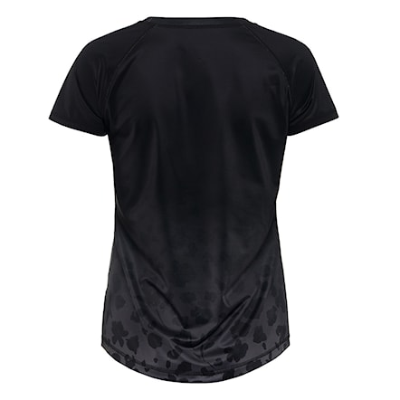 Bike koszulka Horsefeathers Deco black/cheetah 2026 - 2