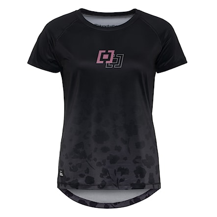 Bike koszulka Horsefeathers Deco black/cheetah 2026 - 1