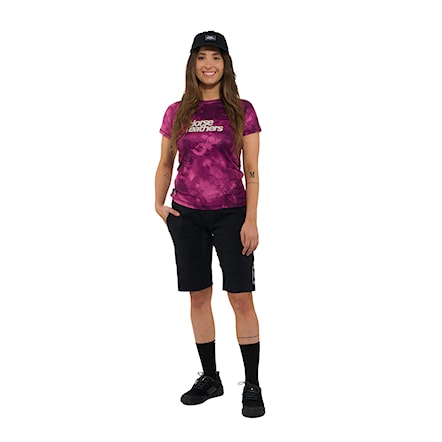 Bike dres Horsefeathers Deco blackberry camo 2025 - 3