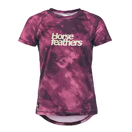 Bike dres Horsefeathers Deco blackberry camo 2025 - 4