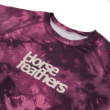 Bike dres Horsefeathers Deco blackberry camo 2025 - 6
