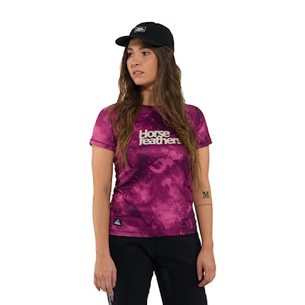Bike dres Horsefeathers Deco blackberry camo 2025 - 1