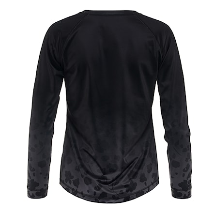 Bike koszulka Horsefeathers Deco LS black/cheetah 2026 - 2