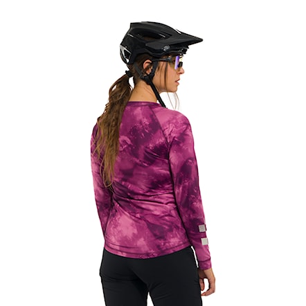 Bike dres Horsefeathers Deco LS blackberry camo 2025 - 2