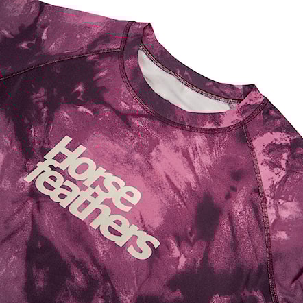 Bike dres Horsefeathers Deco LS blackberry camo 2025 - 7