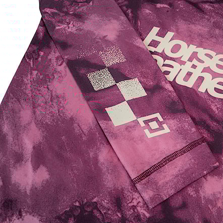 Bike dres Horsefeathers Deco LS blackberry camo 2025 - 8