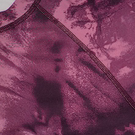 Bike dres Horsefeathers Deco LS blackberry camo 2025 - 9