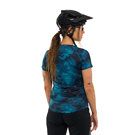 Bike dres Horsefeathers Deco petrol camo 2025 - 2