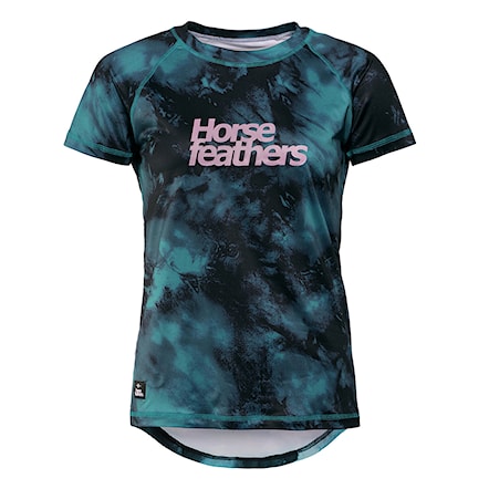 Bike dres Horsefeathers Deco petrol camo 2025 - 3