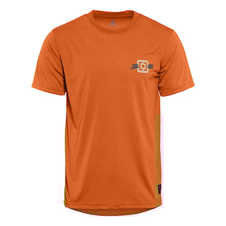 Bike koszulka Horsefeathers Fury burnt orange 2025 - 2